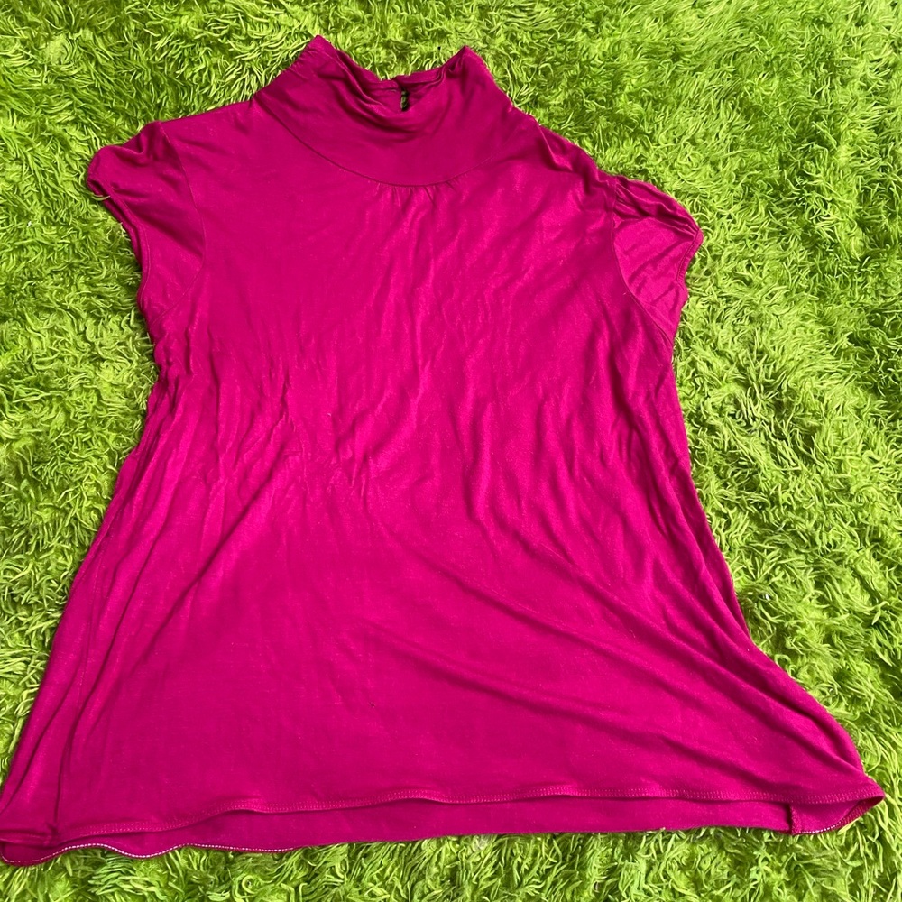 Pink Professional Work Attire Blouse